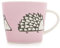Keith Brymer Jones Collaboration Range - Scion Living Mug Spike Ceramic Mug - Pink - 350ml