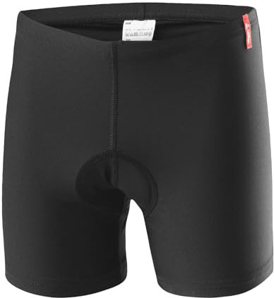 Löffler Kinder KI. RADUNTERHOSE Elastic Unterhose, Schwarz, 140