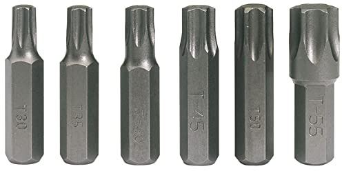 Draper 66881 T30 TX-Star Impact Screwdriver Bit , Blue