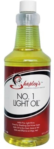 Shapley's No.1 Light Oil