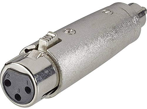 CINCH MALE/XLR FEMALE