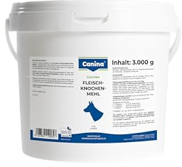 Canina CALCINA Fleischknochenmehl, 3 kg