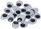 EFCO - Wackelaugen oval 20 x 15 mm 100 Stk.