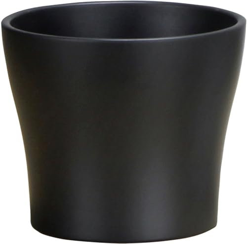 Scheurich Pflanzgefäß 808 Anthrazit (24 cm)