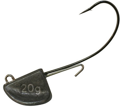 Fox Rage Jigköpfe Stand Up Bigfoot Jigs Jighaken, Größe: 25g / Gr. 6/0, 1 Stück