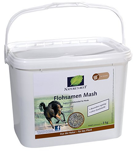 Nature's Best Flohsamen Mash 3kg
