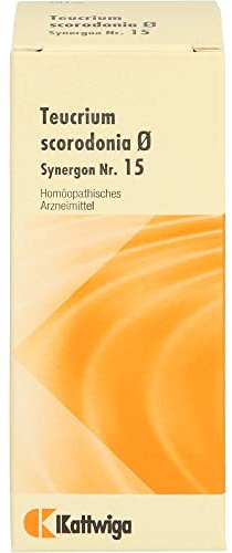 Synergon Komplex 15 Teucrium Urtinktur, 50 ml Lösung