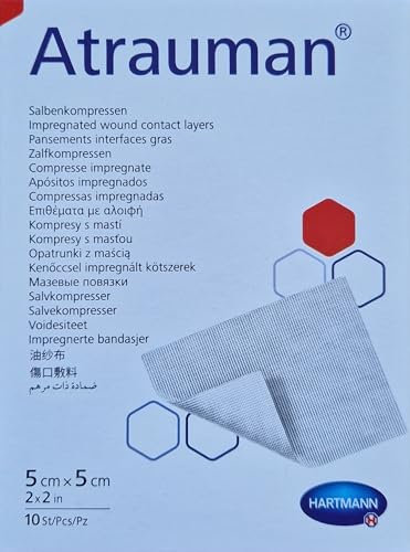 ATRAUMAN 5x5 cm steril Kompressen 10 St
