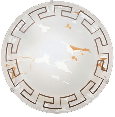 EGLO 93273 Deckenleuchte, Metall, Integriert, weiß