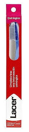 LACER CDL Surgical Toothbrush, Extremely Soft Filaments, Ideal for Post Surgery, Maximum Efficacy, Removes Bacterial Plaque, Tynex Filaments