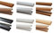 netproshop 1m Kabelkanal 37x16mm (Innenmaß) selbstklebend, Farbe:Hellbraun Meliert