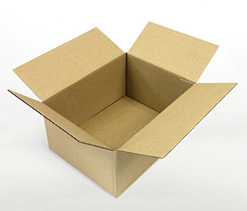 OfficeKing® 100 x Faltkartons 200 x 150 x 90 mm - Marken-Qualität Versandkarton Karton Verpackungskarton