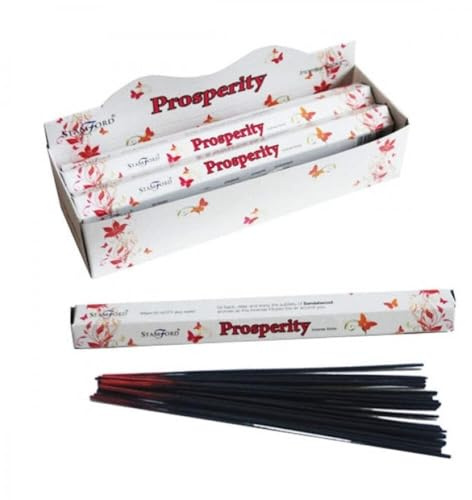 Stamford Prosperity Incense Sticks, Pack of 20, Black