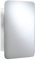Croydex Medway Schwebetürenschrank, Edelstahl, Silber, 500 x 380 x 110 mm