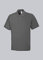 BP 1612-181-53-4XL Unisex-Poloshirt, 1/2 Ärmel, Polokragen mit Knopfleiste, 70 cm, 220,00 g/m² Stoffmischung, dunkelgrau, 4XL
