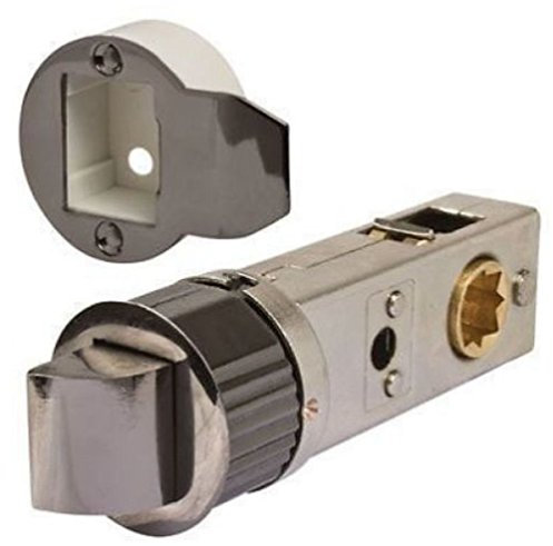 Excel DH2290 76mm Passage SmartLatch Tubular Latch, Black Nickel