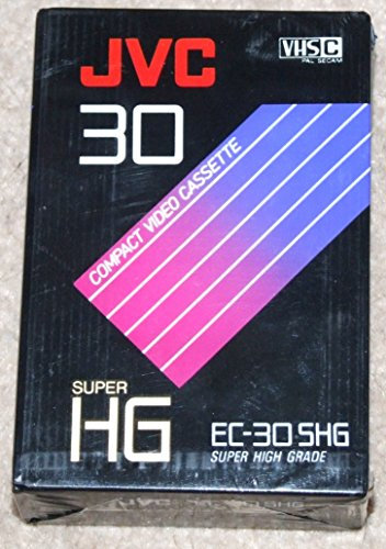 JVC EC-30 SUPER HIGH GRADE COMPACT VIDEO CASSETTE