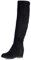 topschuhe24 Donna Stivali Overknee, Colore:Nero, Numero di Scarpe:39 EU