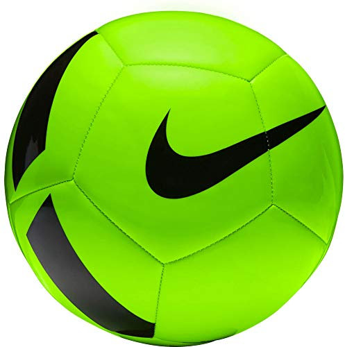 Nike NK Pitch TEAM Ball, Unisex, Green (Electric Green/Black), 3, 1 piece