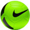 Nike NK Pitch TEAM Ball, Unisex, Green (Electric Green/Black), 3, 1 piece