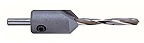 Trend HSS Adjustable 1/2 Inch Countersink Drill Bit for Drilling & Countersinking, Hex Key Included, 6200/6HSS