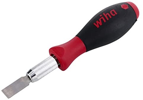 Wiha 43090 Universal Razor Edged Scraper with Wiha SoftFinish Handle