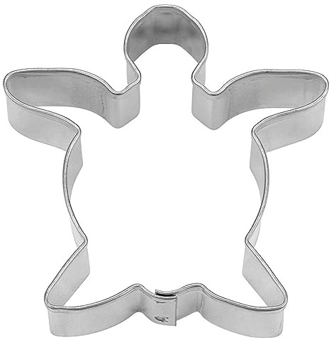 Staedter Emporte-pièce en Forme de Tortue en Acier Inoxydable, Argent, Acier Inoxydable, Silver, 6 cm