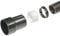 Trend Flexible Vacuum Hose with Adaptor, 3m Long x 39mm Outer Diameter, CRT/4