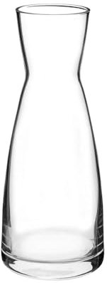 Rocco Bormioli BRL215 Caraffa Ypsilon Transparente-1 pz da 1 Litro-in Vetro Star Glass, 1 Pezzo
