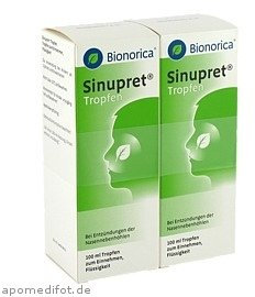 SINUPRET TROPFEN 2X100ml Tropfen PZN:3243861