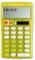 Citizen FC-100N Taschenrechner, Tasche, Akku/Solar, Scientific Rechner, Grün