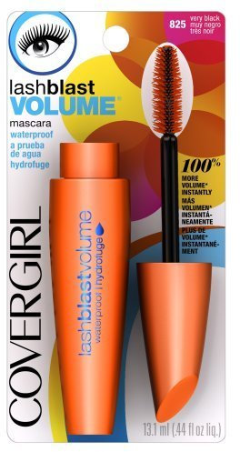 CoverGirl LashBlast Waterproof Mascara, Very Black 825, 0.44 Ounce Package by CoverGirl [Beauty] (English Manual)