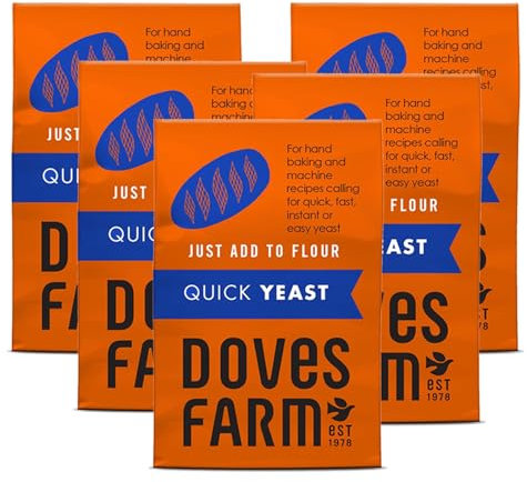 Dove's Farm Quick Yeast 125g (PACK OF 5)