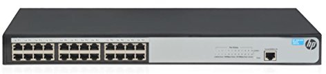 Hewlett Packard Enterprise OfficeConnect 1620 24G Managed L2 Gigabit Ethernet (10/100/1000) 1U, Grigio