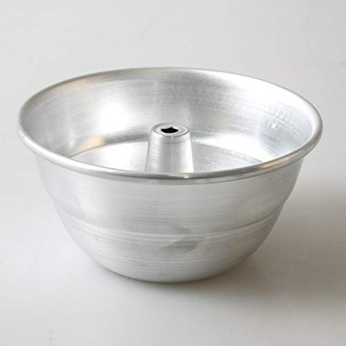 Pentole Agnelli COAL35LE10 Family Cooking Rame e Pasticceria Budino Alluminio, Spessore 0.6 cm, con Tubo, 10 cm
