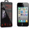 Cadorabo Panzer Schutz Glas für Apple iPhone 4 / 4S - Schutzfolie in Ultra-Klar Hüllen freundlich - Gehärtetes (Tempered) Glas Dipslayschutz Folie in 9H Härte Anti Kratzer