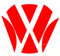 Finest Folia Emblem Ecken Inlays Folie Aufkleber passgenau (K006 Neon Rot)