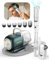 Jack ＆ Rose Haarschneidemaschine mit Staubsauger, Haartrockner und Haarschineider 3 in 1,Luftgeschwindigkeit und Temperatur,12000 Pa Profi Haarschneidermaschine set mit 4 Pflegewerkzeugen haar