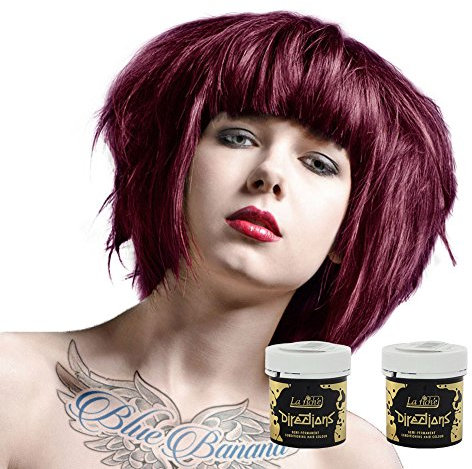 2x La Riche Directions Haarfarbe 88ml (Dark Tulip - Dunkle Tulpe)