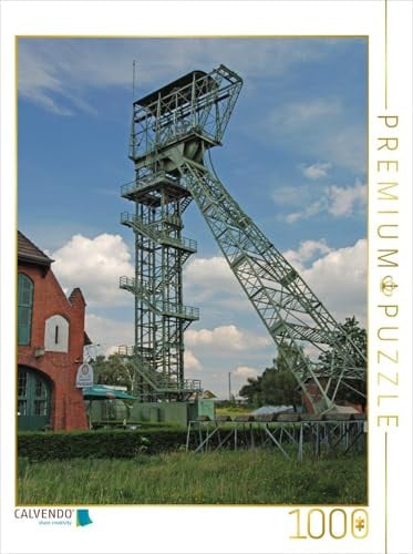 Puzzle · Zeche Zollern II Schacht 4 Dortmund | 1000 Teile · Lege-Größe 64 × 48 cm · CALVENDO Puzzle