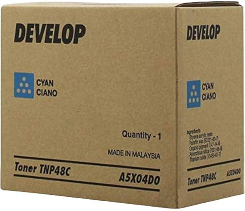 A5X04D0 DEVELOP INEO+3350 TONER CYAN