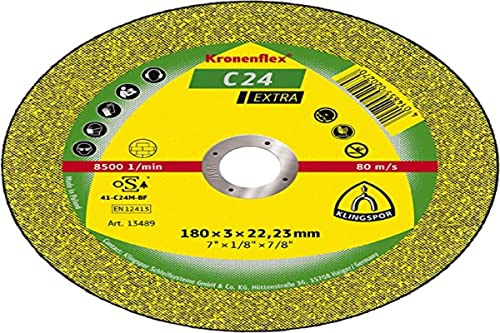 Klingspor C 24 EX Trennscheiben 13491 - 230 x 3 x 22,23 mm