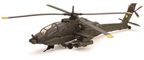 NewRay 25523 - Modell-Militärhubschrauber Apache AH-64 1:55