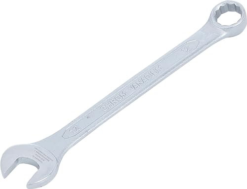 BGS 1062 | Maul-Ringschlüssel | SW 12 mm | DIN3113-A | Gabelringschlüssel