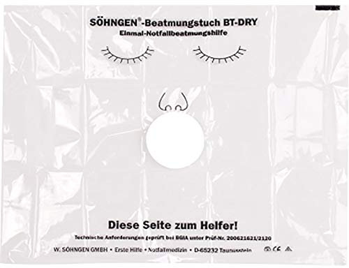Söhngen 0103002Beatmen & Schützen Set, 90 x 75 mm