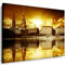 fotoleinwand24 Hamburg Wandbild XXL Bild -100x70cm k. Poster ! Bild fertig auf Keilrahmen ! Pop Art Bilder Wandbilder, Kunstdrucke und Gemälde/Bilder zur Dekoration - Deko