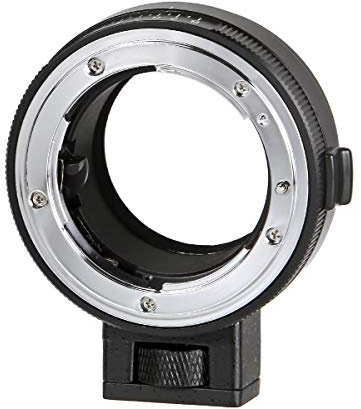 ayex Objektivadapter Kompatibel mit Nikon G Kompatibel an Sony E-Mount