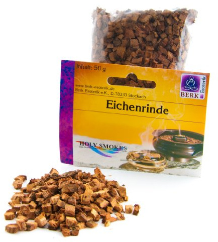 Berk HS-232 Räucherwerk - Eichenrinde, 50 g