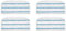 4 x Main Floor Cleaning Mop Pads for Black & Decker FSM1500 FSM1600 FSM1610 FSM1620 FSMH1621 FSM1630 FSMP20 FSMH13E10-GB FSMH1321-GB Steam Mops