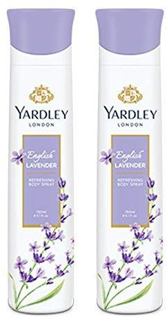 Yardley London - English Lavender Refreshing Body Spray for Woman - 150 ml